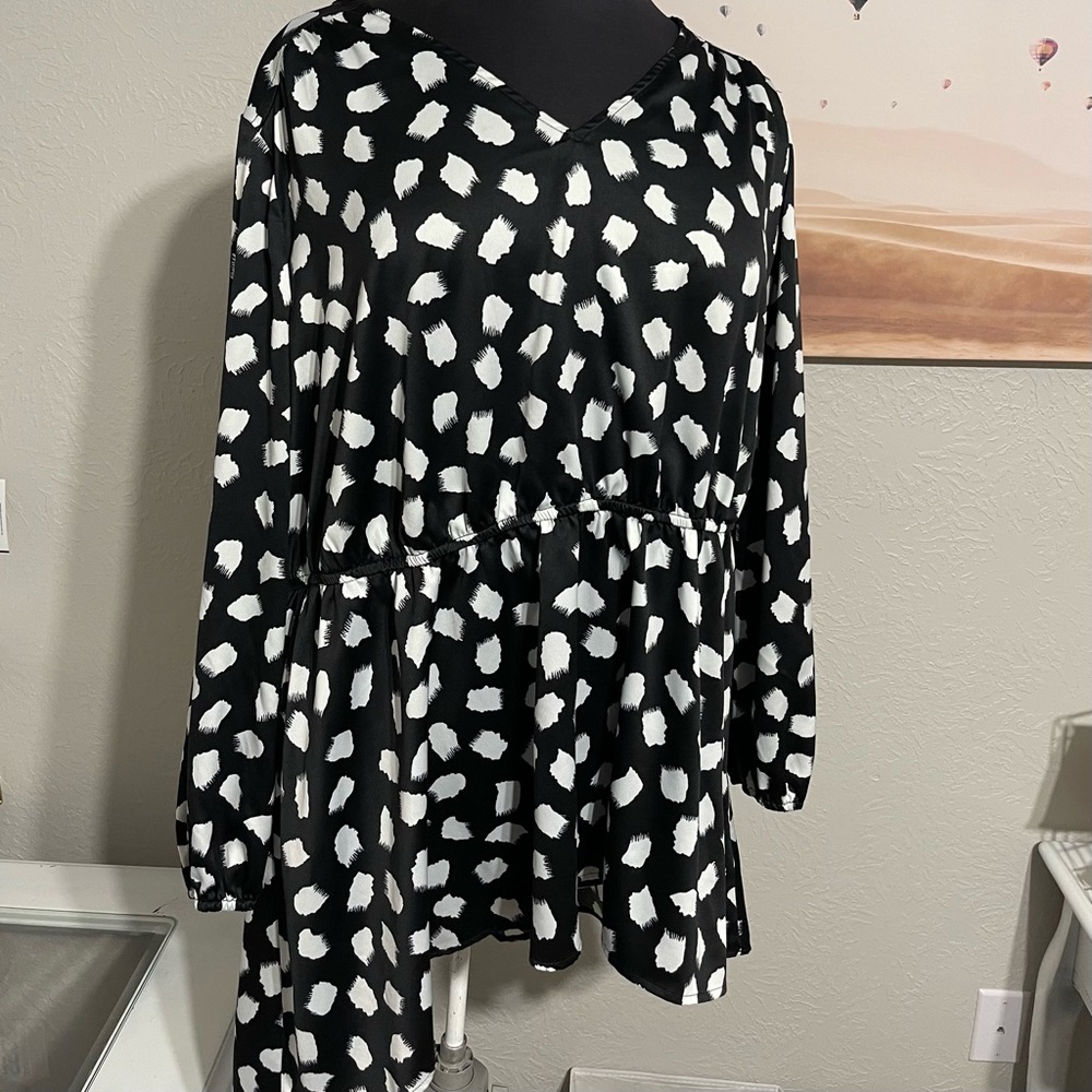 Lane Curve by lane Bryant blouse.